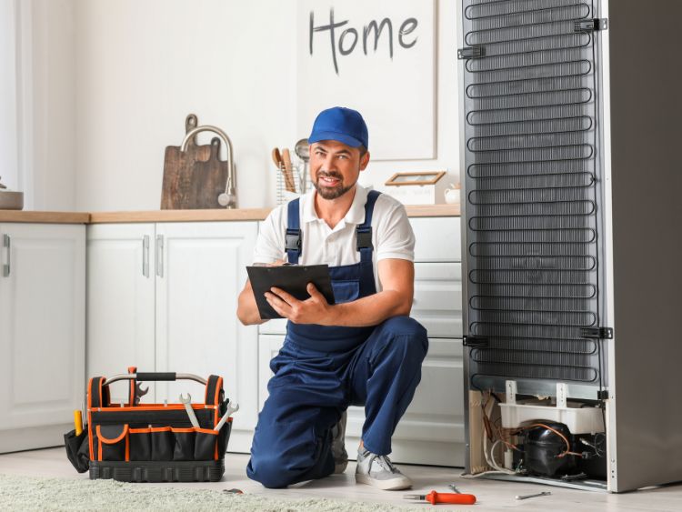 Craftsman at work